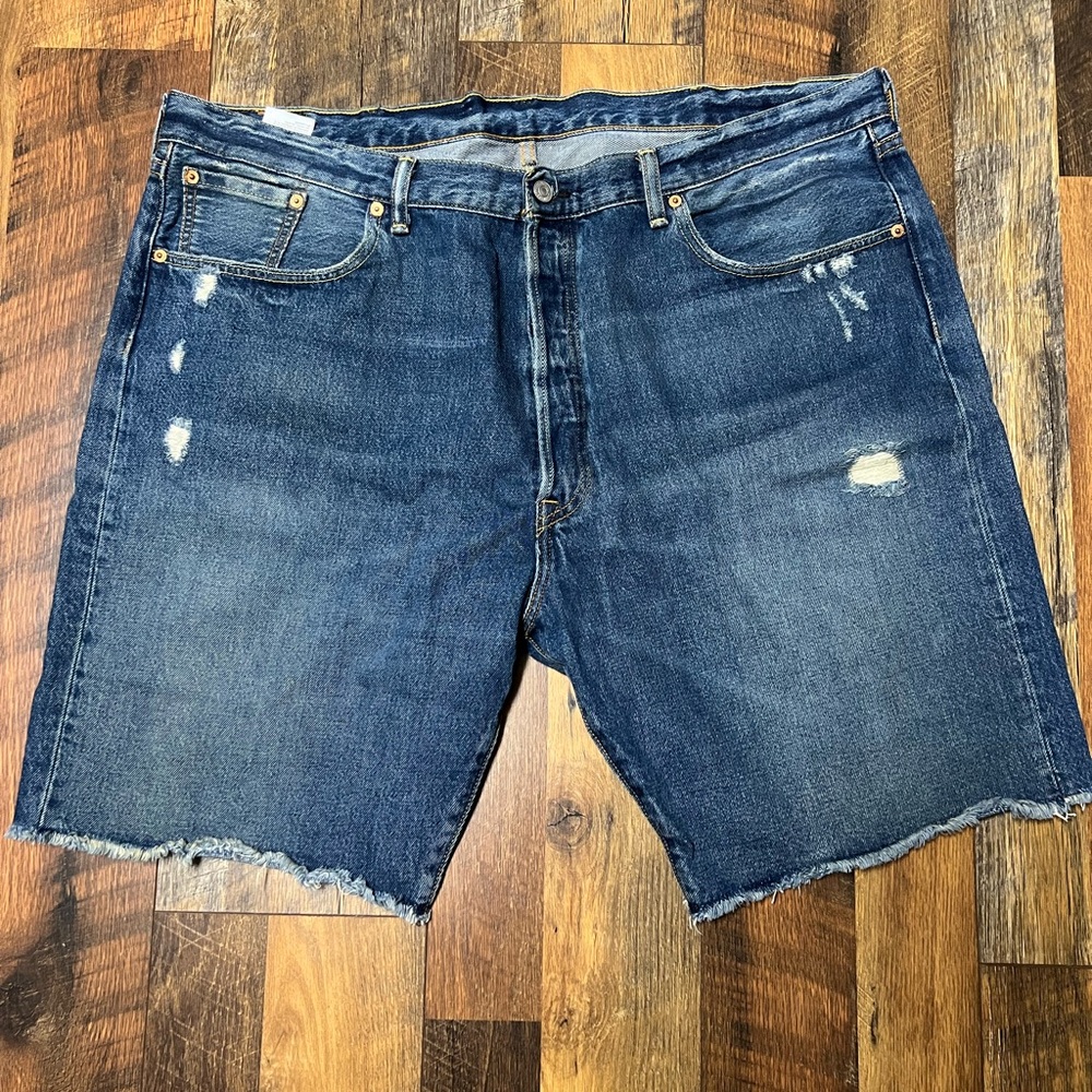 Levi's Men's Blue Jean Shorts